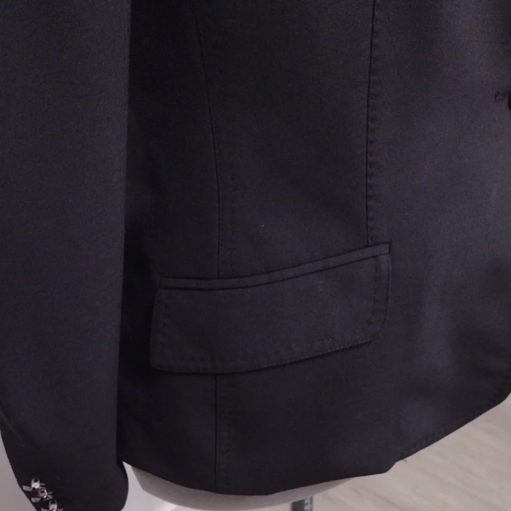 Anne Klein Black Women's Suit Jacket - Picture 4 of 16